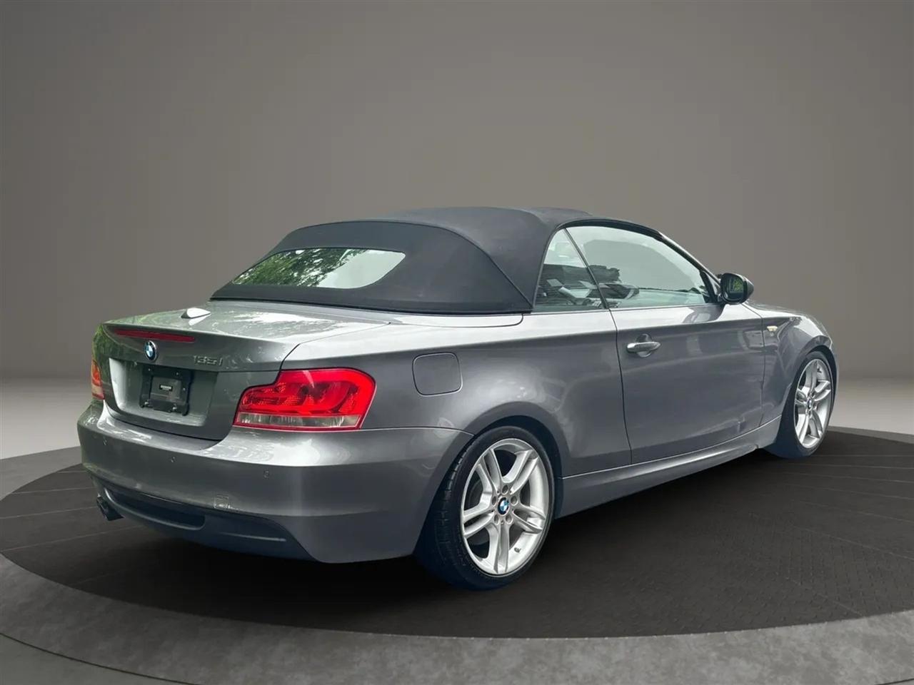BMW 1-Series 135i Convertible 2013