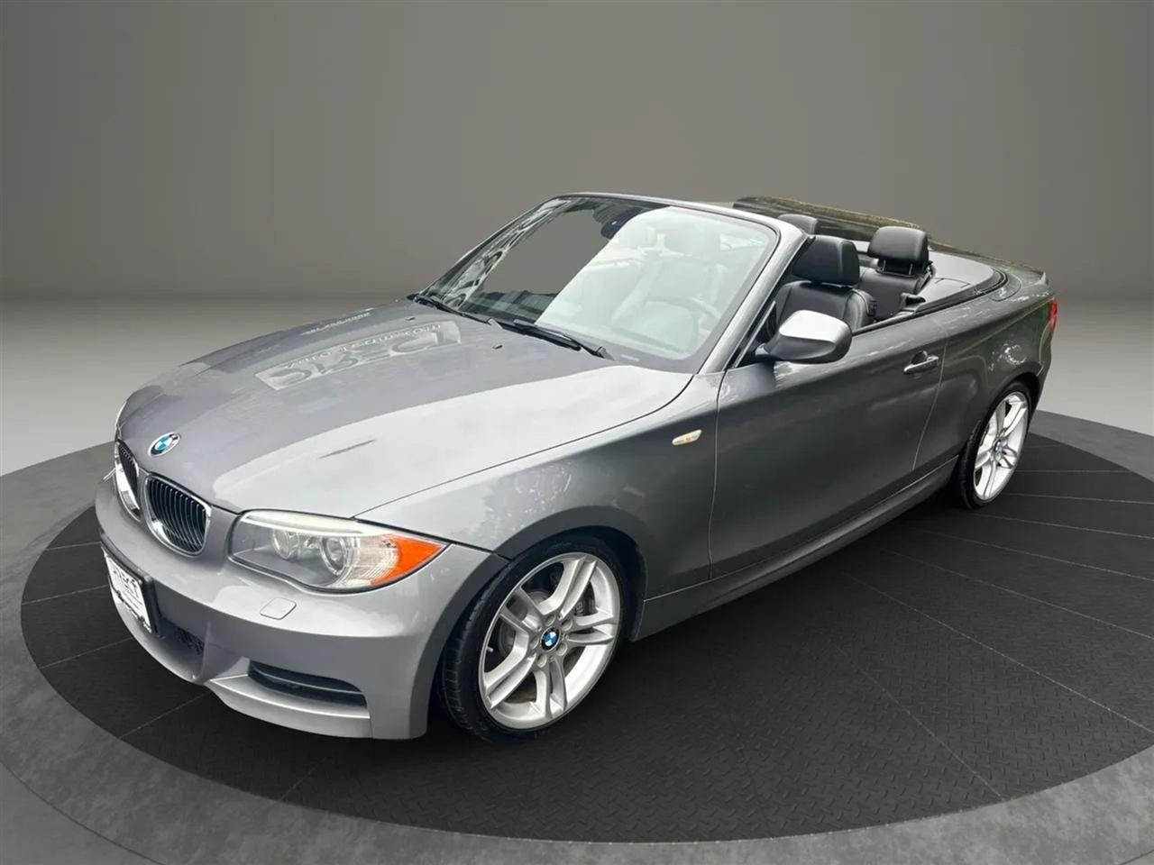 BMW 1-Series 135i Convertible 2013