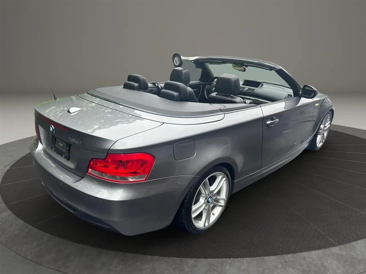 BMW 1-Series 135i Convertible 2013
