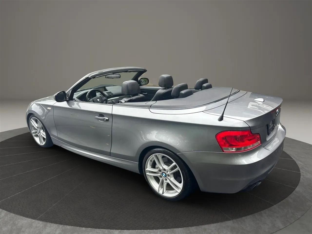 BMW 1-Series 135i Convertible 2013