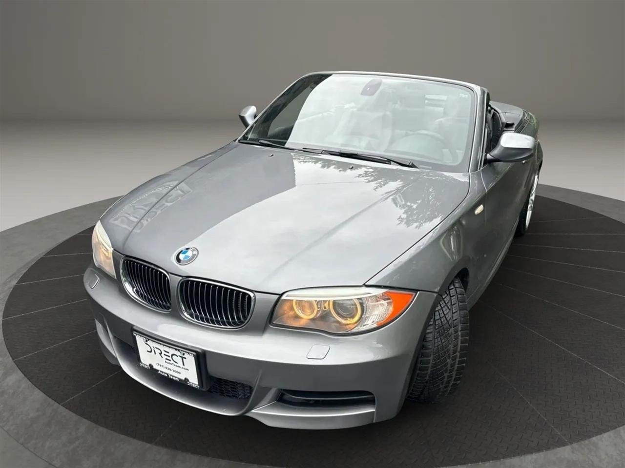 BMW 1-Series 135i Convertible 2013