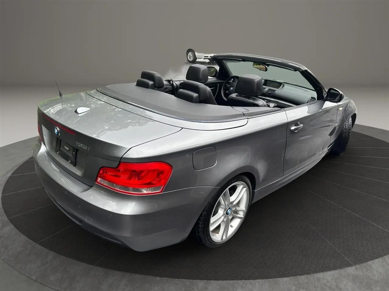 BMW 1-Series 135i Convertible 2013