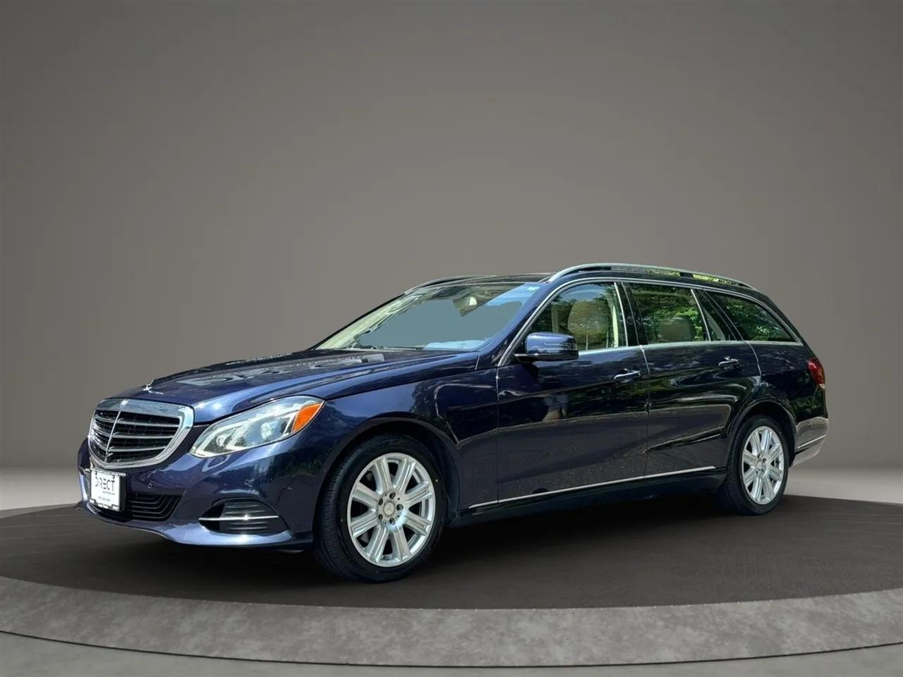 Mercedes-Benz E-Class Wagon E350 4MATIC Wagon 2014