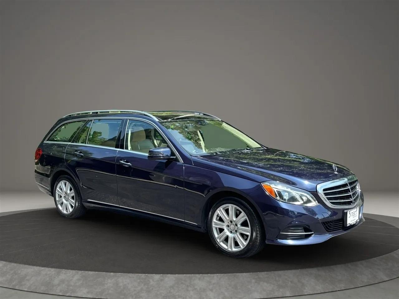 Mercedes-Benz E-Class Wagon E350 4MATIC Wagon 2014