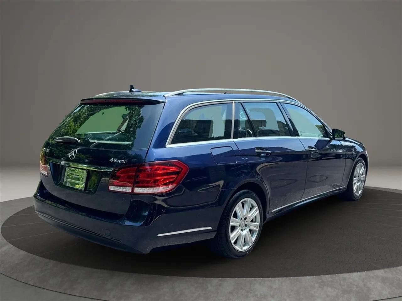 Mercedes-Benz E-Class Wagon E350 4MATIC Wagon 2014