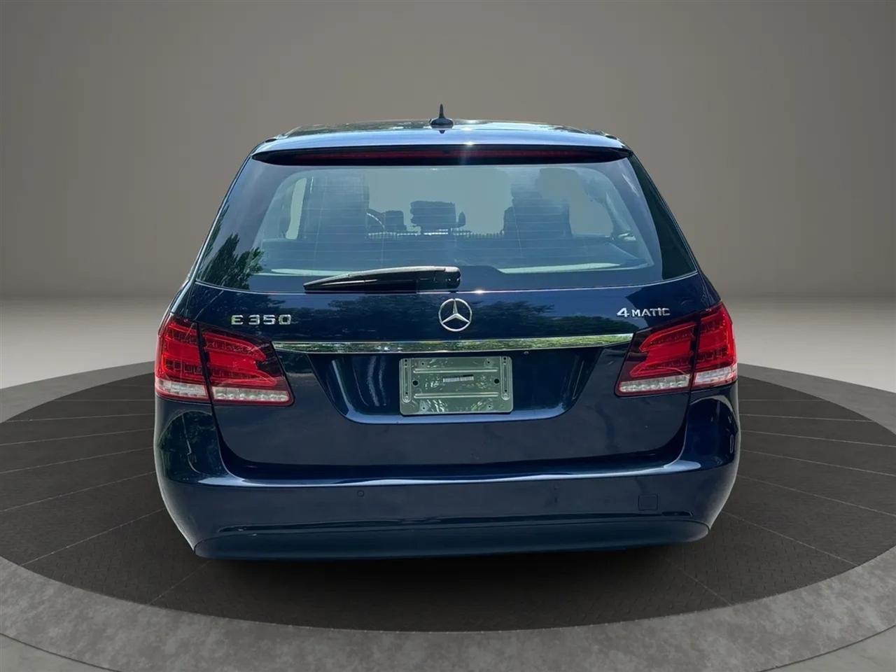 Mercedes-Benz E-Class Wagon E350 4MATIC Wagon 2014