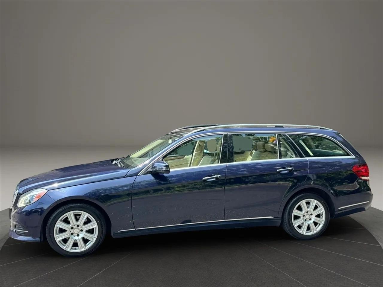 Mercedes-Benz E-Class Wagon E350 4MATIC Wagon 2014