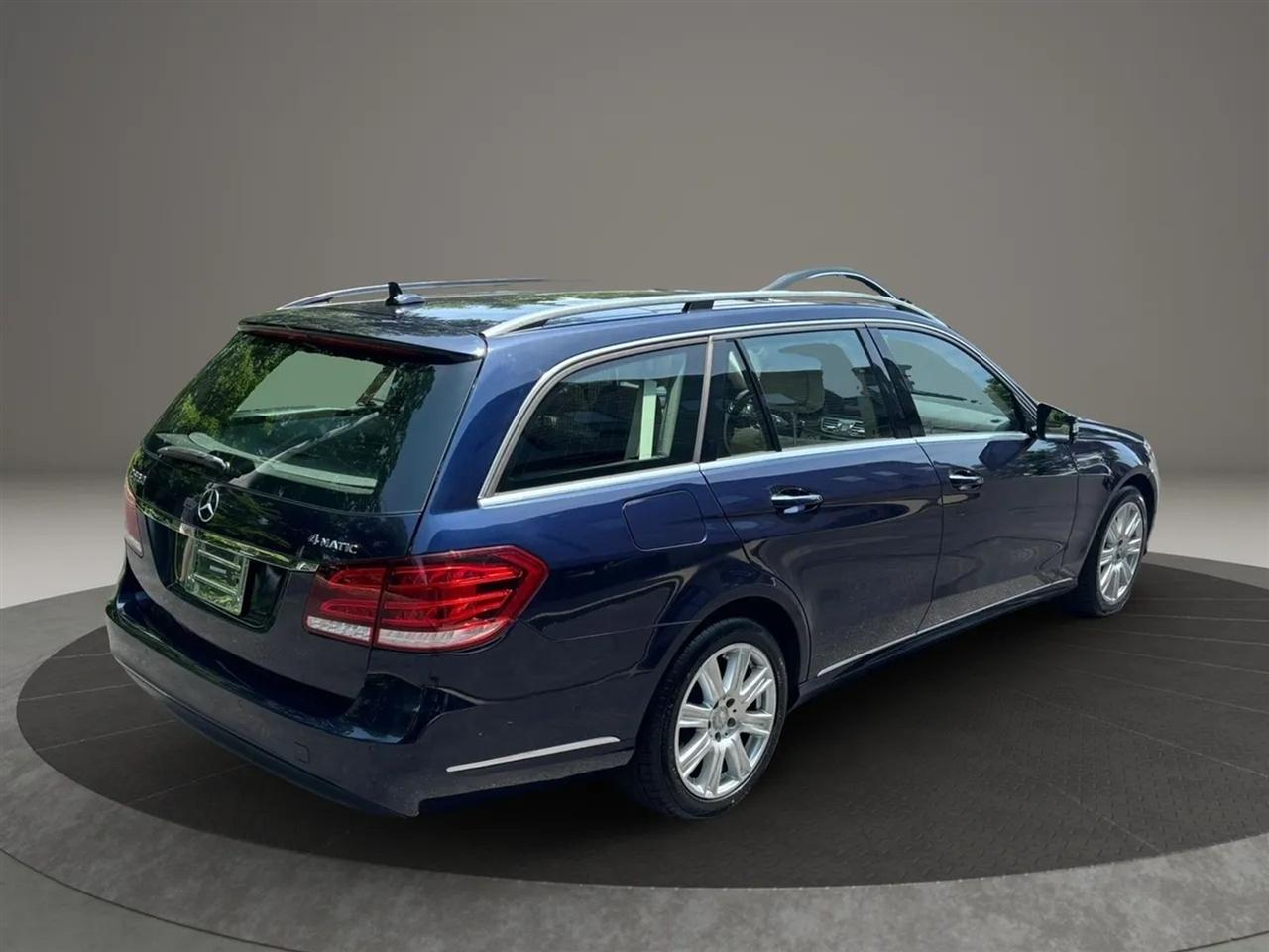 Mercedes-Benz E-Class Wagon E350 4MATIC Wagon 2014