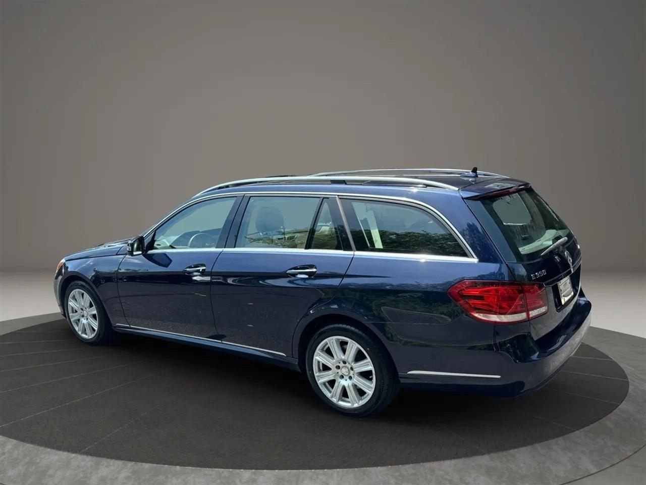 Mercedes-Benz E-Class Wagon E350 4MATIC Wagon 2014
