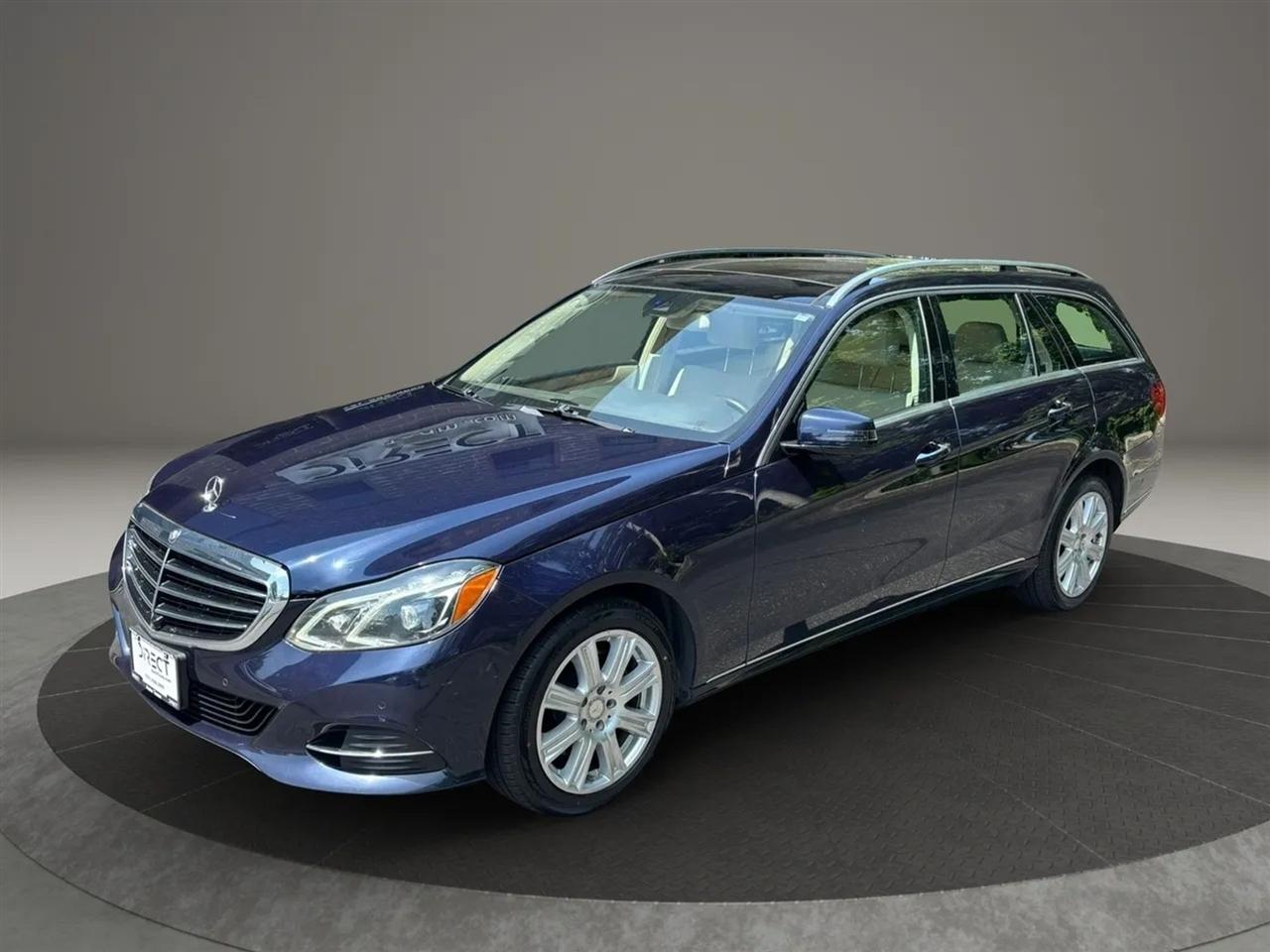 Mercedes-Benz E-Class Wagon E350 4MATIC Wagon 2014