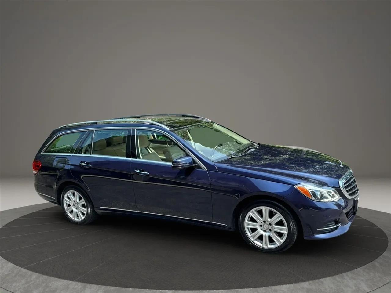Mercedes-Benz E-Class Wagon E350 4MATIC Wagon 2014