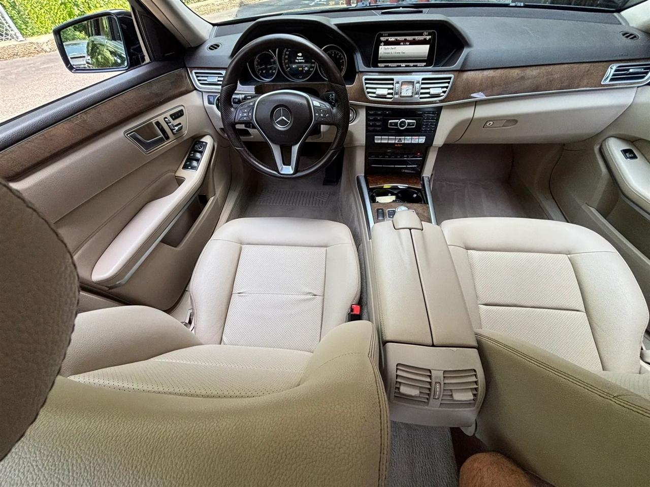 Mercedes-Benz E-Class Wagon E350 4MATIC Wagon 2014