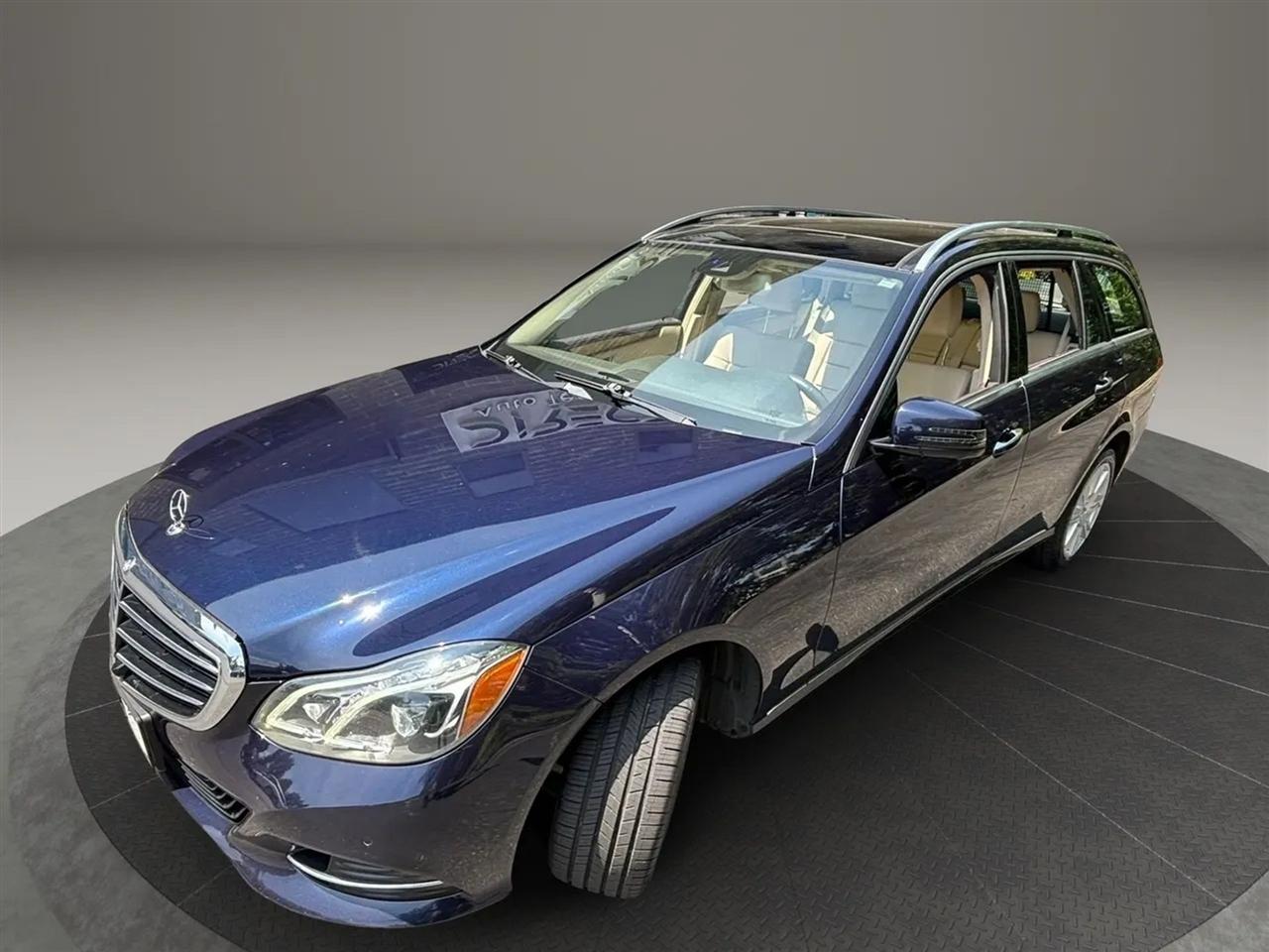 Mercedes-Benz E-Class Wagon E350 4MATIC Wagon 2014