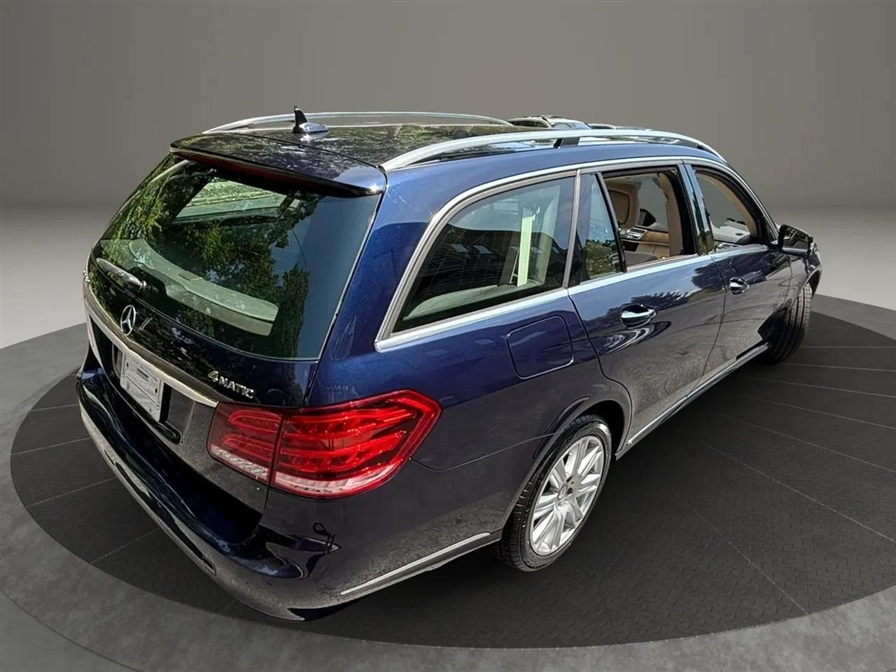 Mercedes-Benz E-Class Wagon E350 4MATIC Wagon 2014