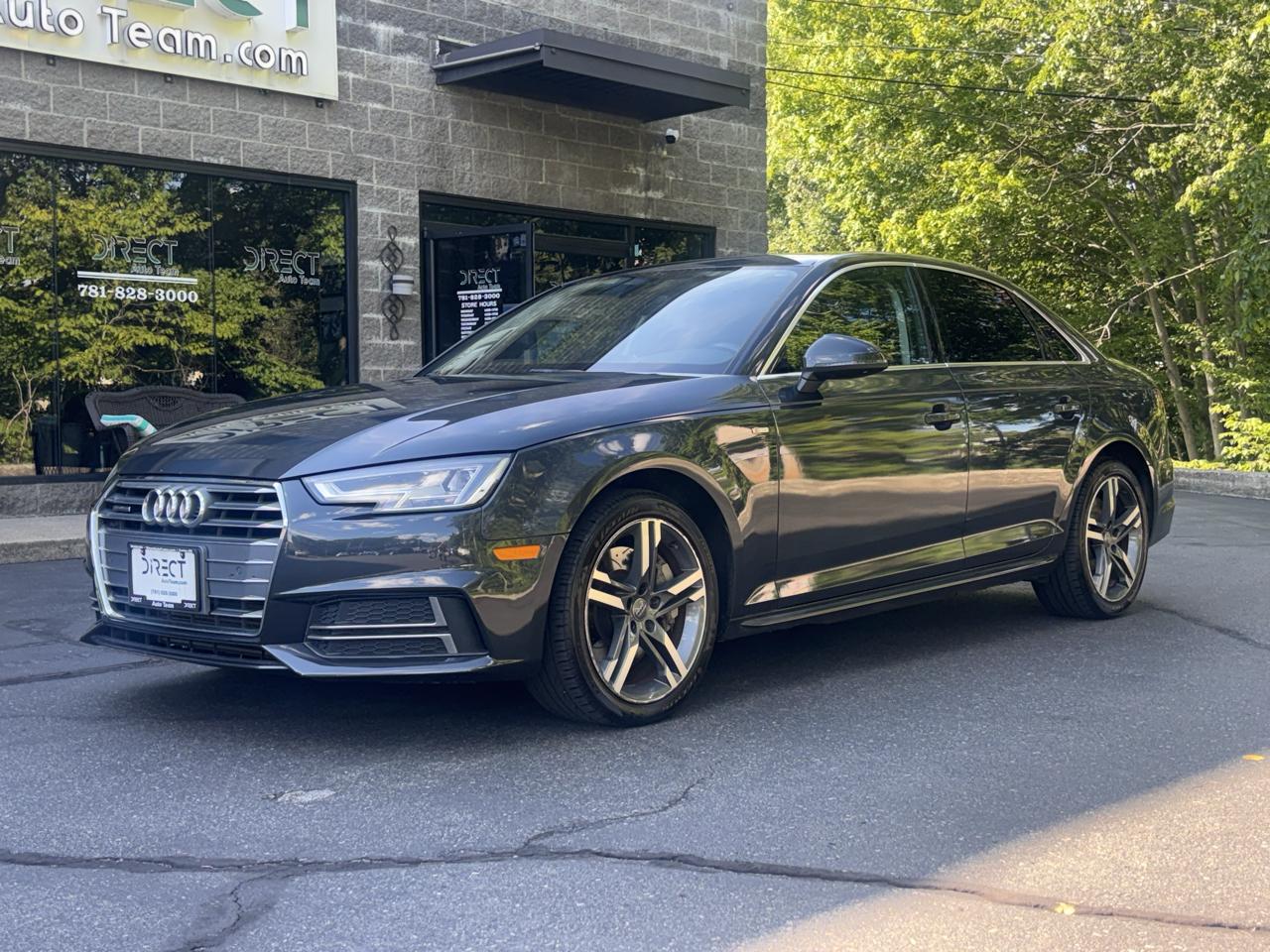 Audi A4 2.0 TFSI Premium Plus quattro 6M 2018