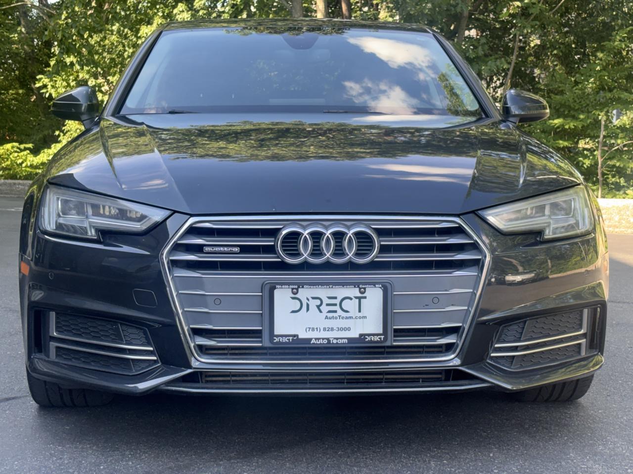 Audi A4 2.0 TFSI Premium Plus quattro 6M 2018
