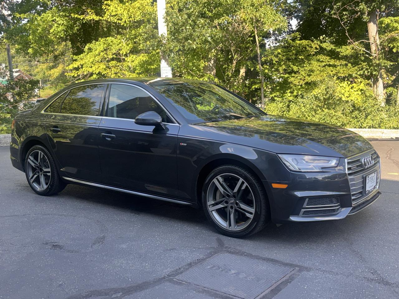 Audi A4 2.0 TFSI Premium Plus quattro 6M 2018