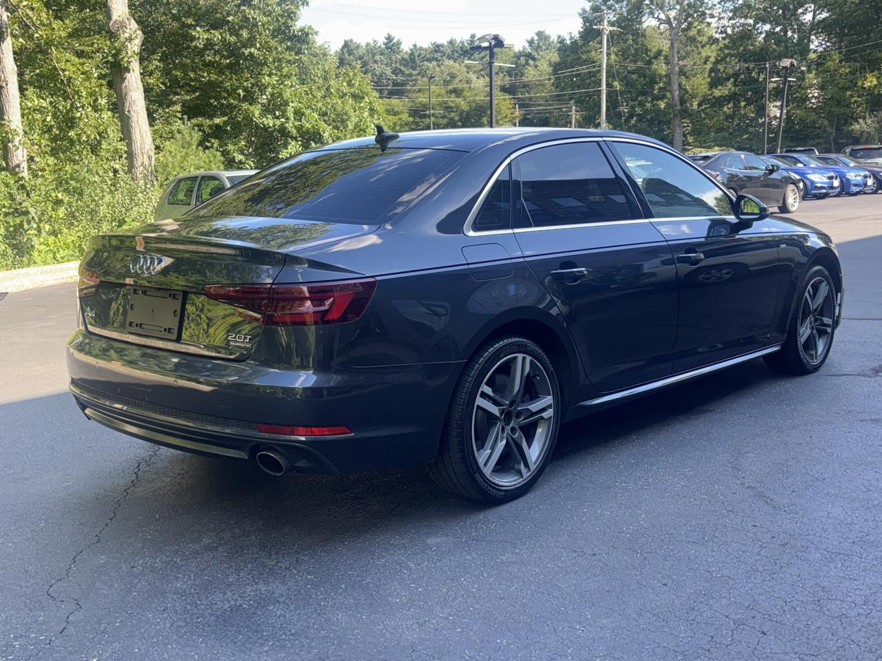 Audi A4 2.0 TFSI Premium Plus quattro 6M 2018