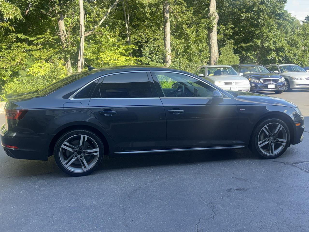 Audi A4 2.0 TFSI Premium Plus quattro 6M 2018