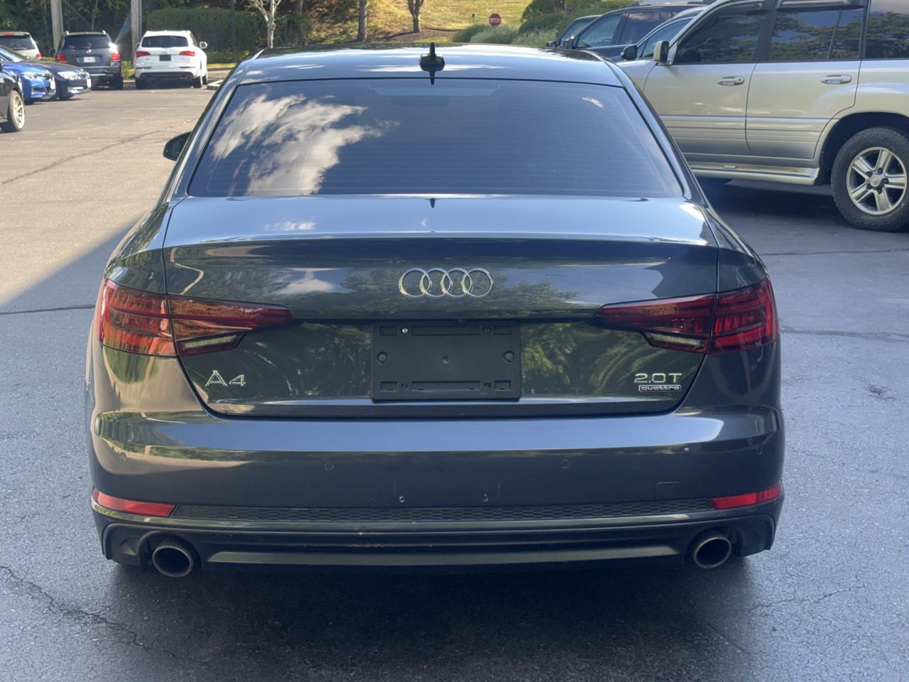 Audi A4 2.0 TFSI Premium Plus quattro 6M 2018