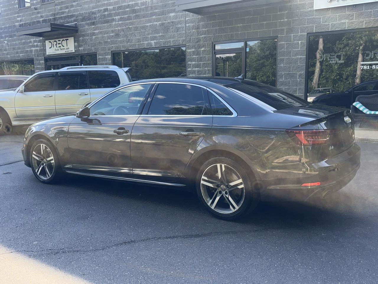 Audi A4 2.0 TFSI Premium Plus quattro 6M 2018