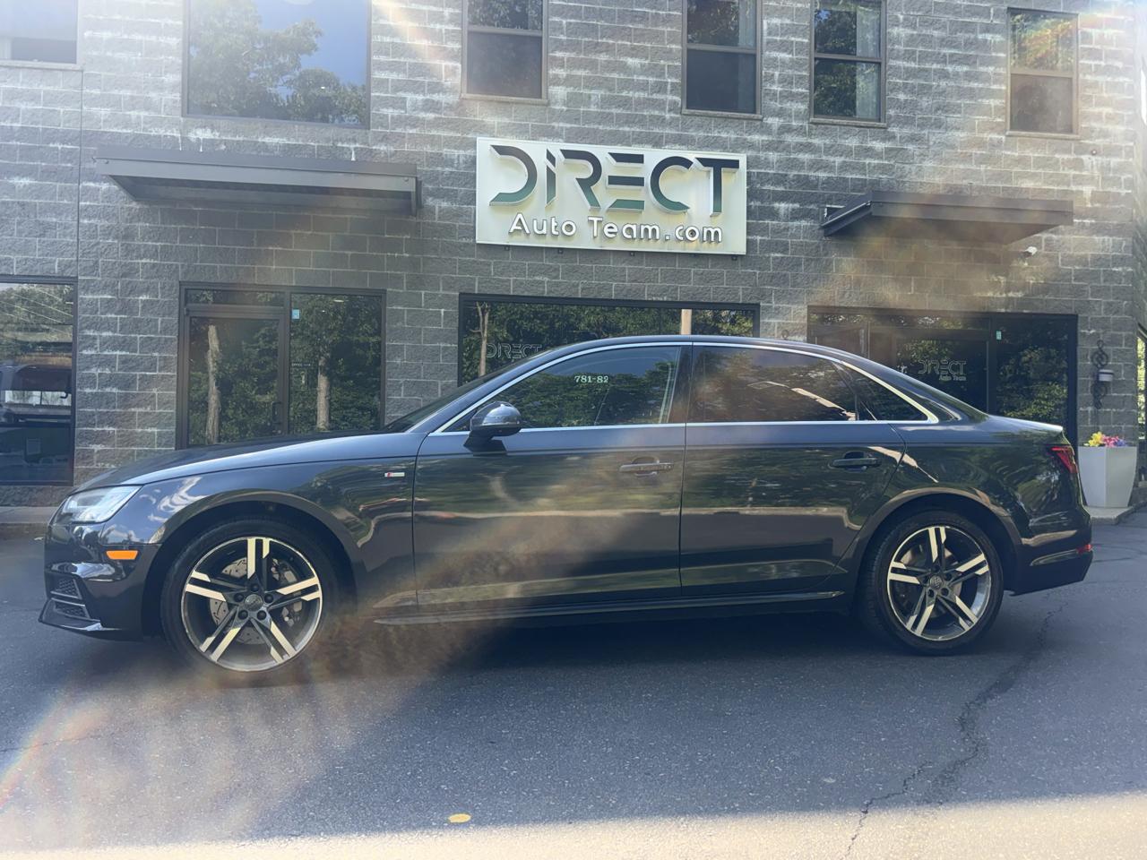 Audi A4 2.0 TFSI Premium Plus quattro 6M 2018