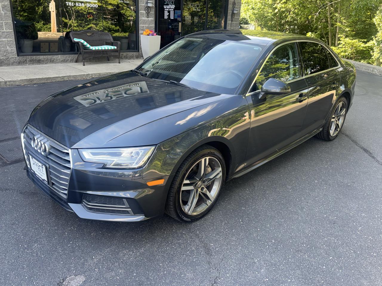 Audi A4 2.0 TFSI Premium Plus quattro 6M 2018