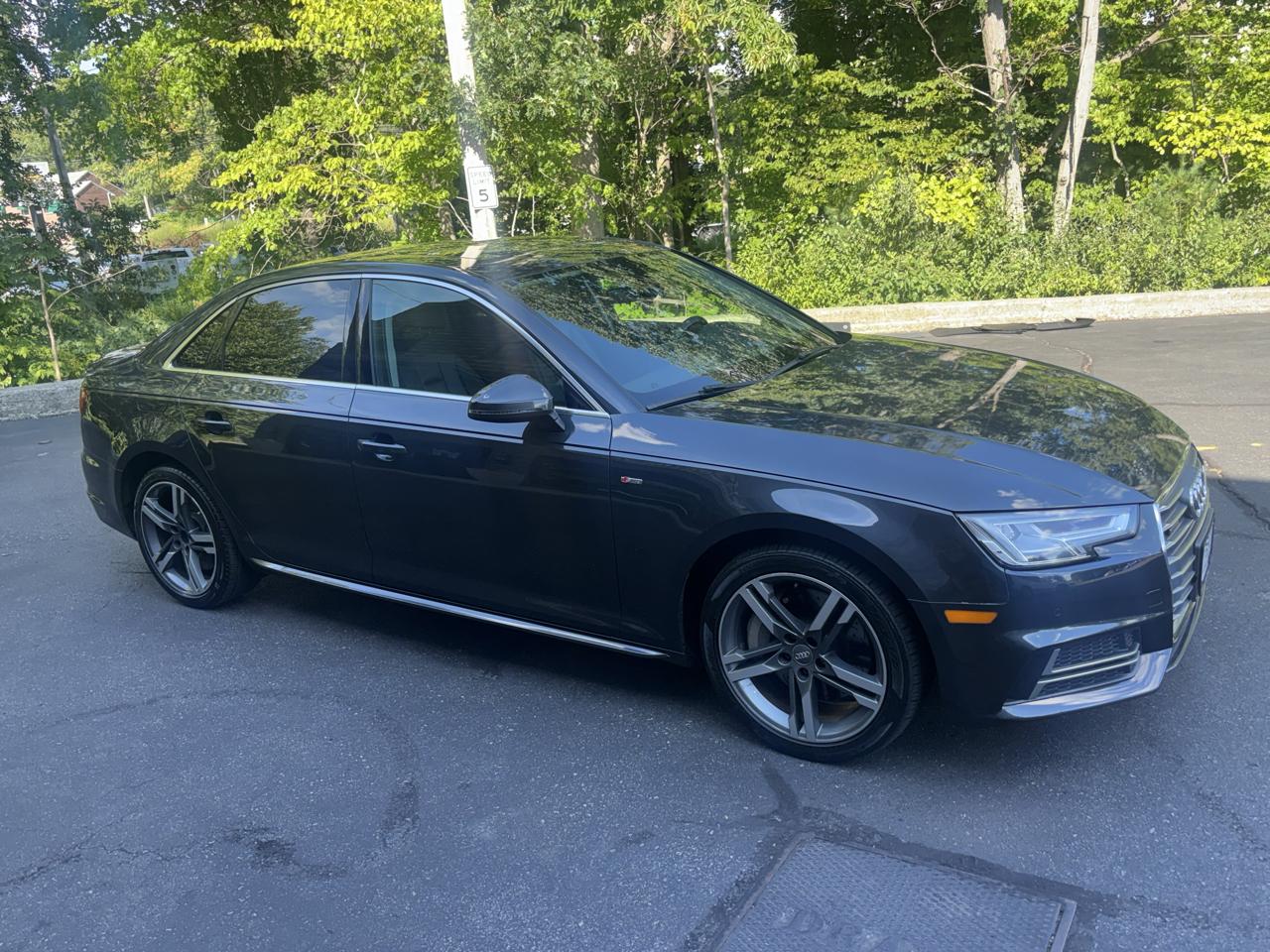 Audi A4 2.0 TFSI Premium Plus quattro 6M 2018