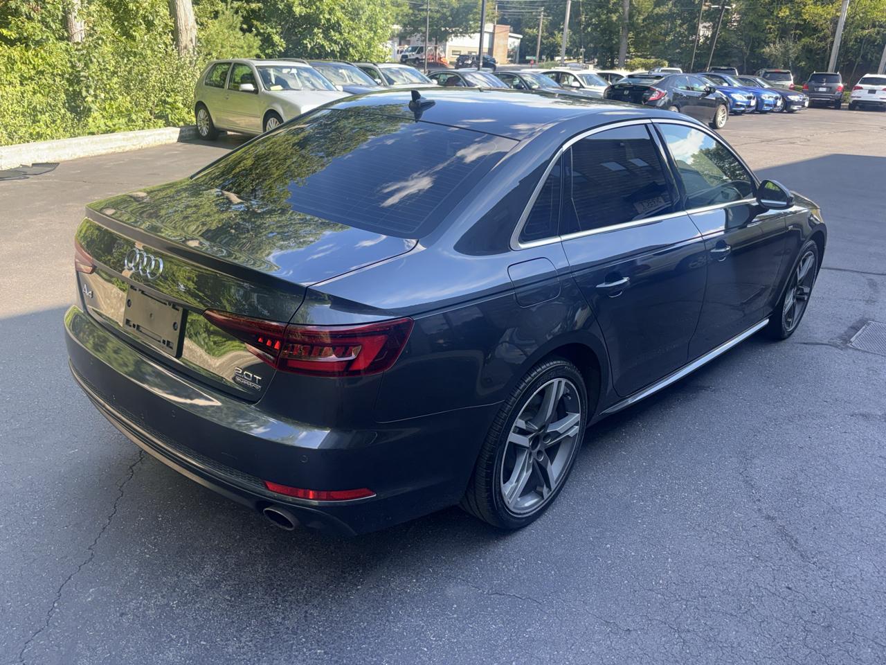 Audi A4 2.0 TFSI Premium Plus quattro 6M 2018