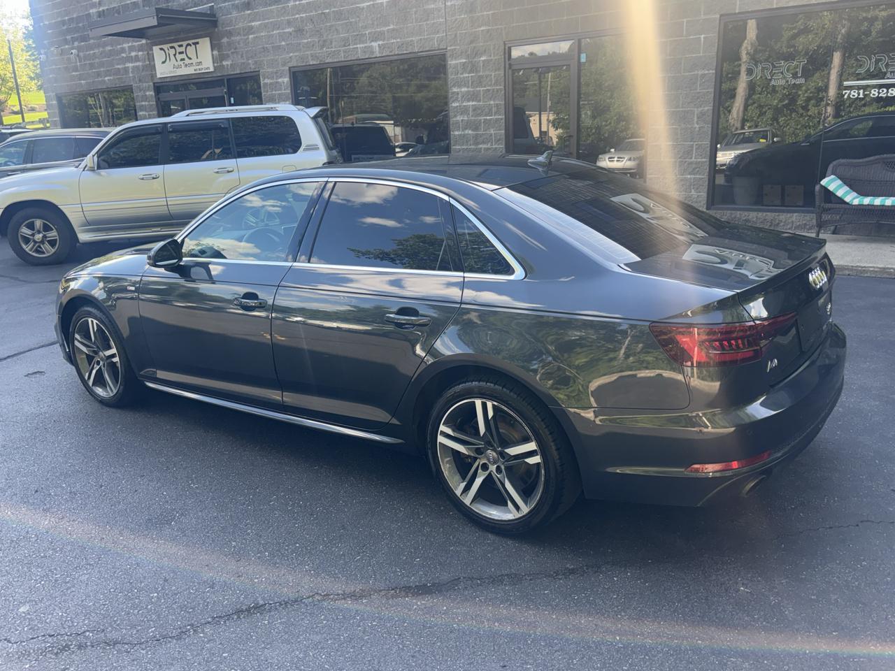 Audi A4 2.0 TFSI Premium Plus quattro 6M 2018