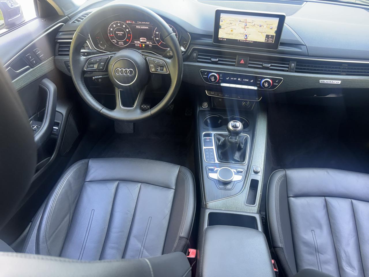 Audi A4 2.0 TFSI Premium Plus quattro 6M 2018