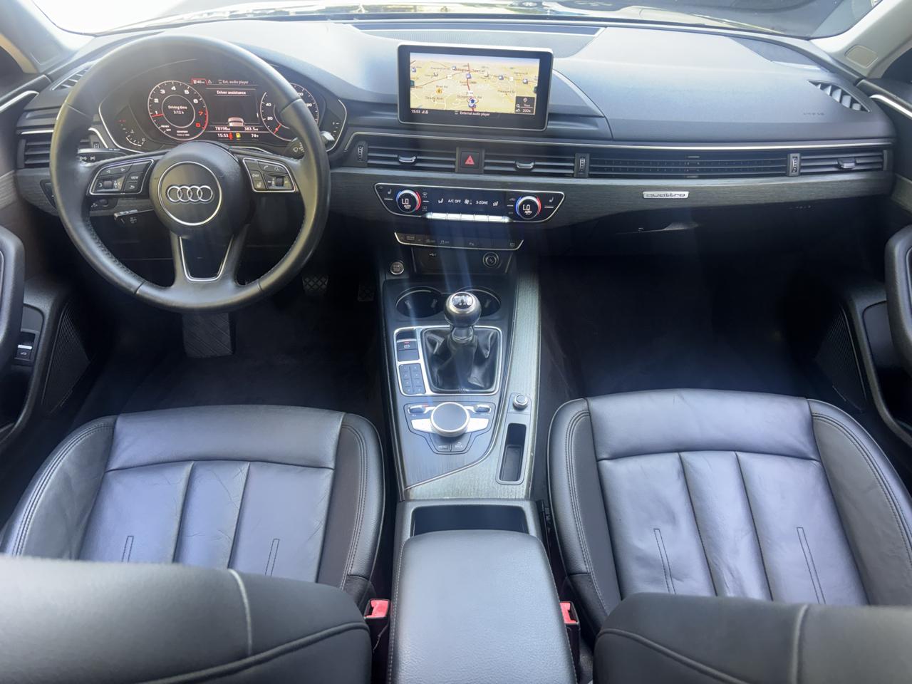 Audi A4 2.0 TFSI Premium Plus quattro 6M 2018