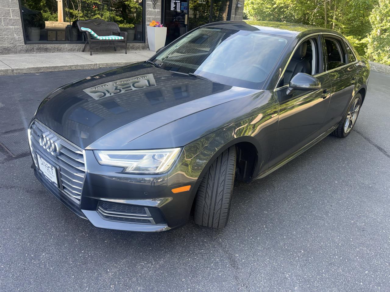 Audi A4 2.0 TFSI Premium Plus quattro 6M 2018