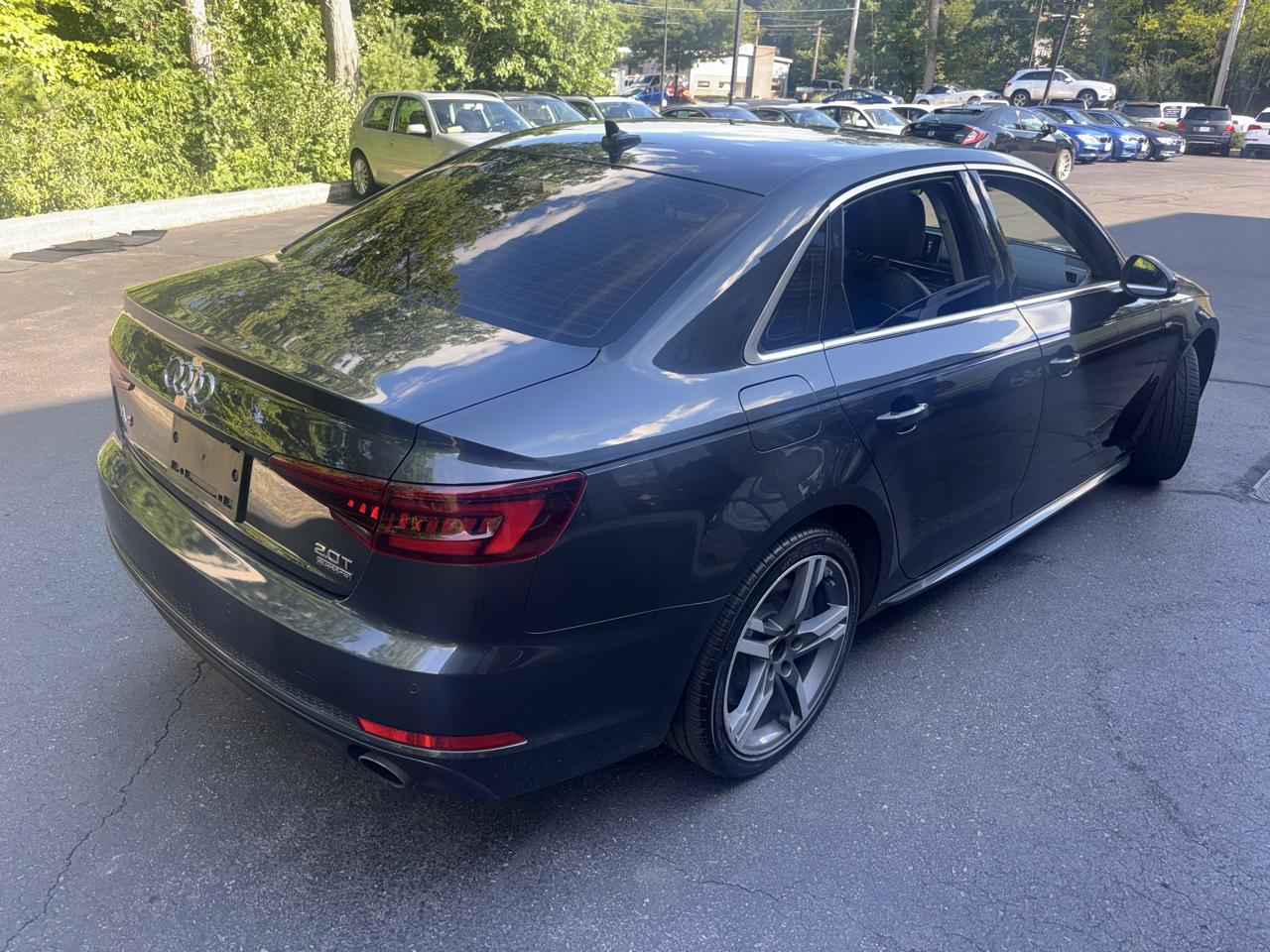 Audi A4 2.0 TFSI Premium Plus quattro 6M 2018