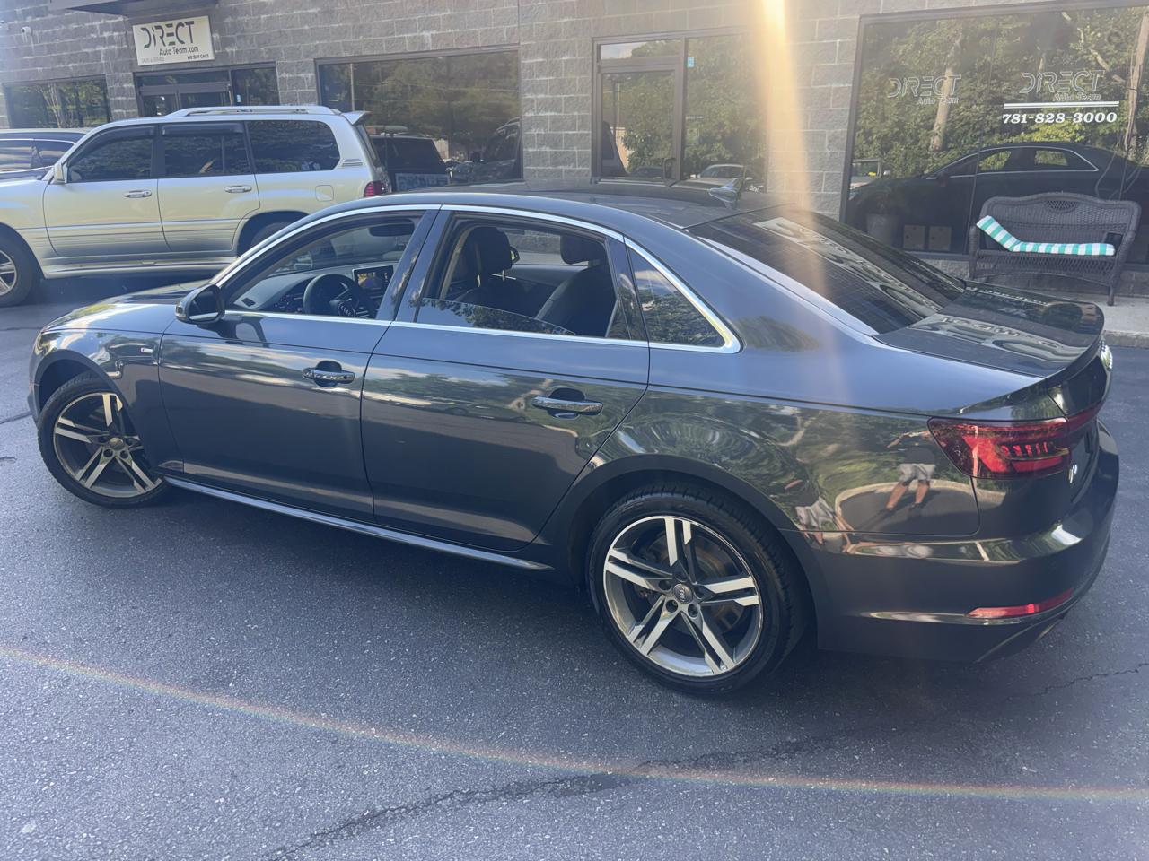 Audi A4 2.0 TFSI Premium Plus quattro 6M 2018