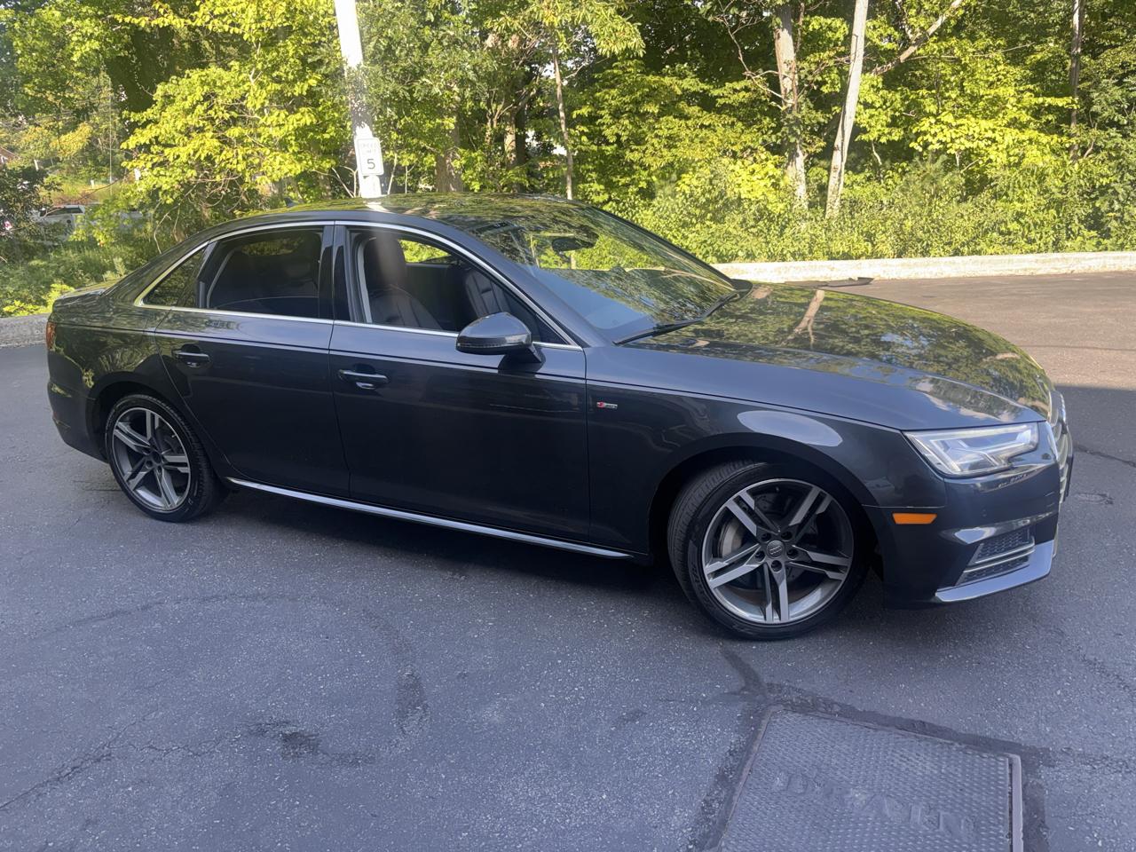 Audi A4 2.0 TFSI Premium Plus quattro 6M 2018