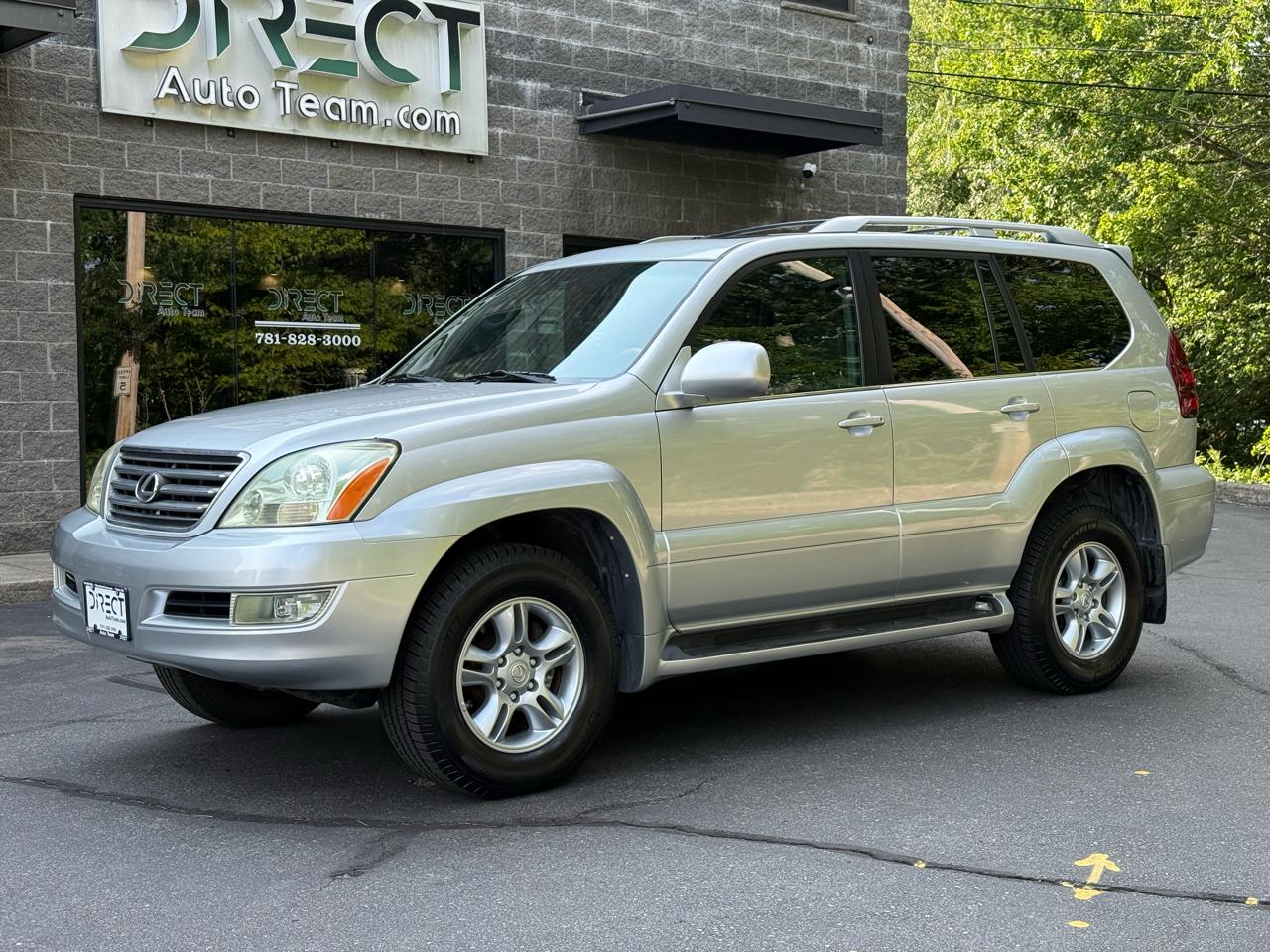 Lexus GX 470 Sport Utility 2006
