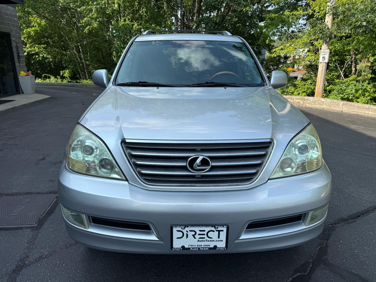 Lexus GX 470 Sport Utility 2006