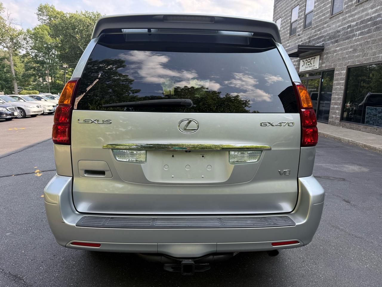 Lexus GX 470 Sport Utility 2006