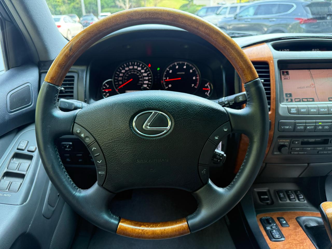 Lexus GX 470 Sport Utility 2006
