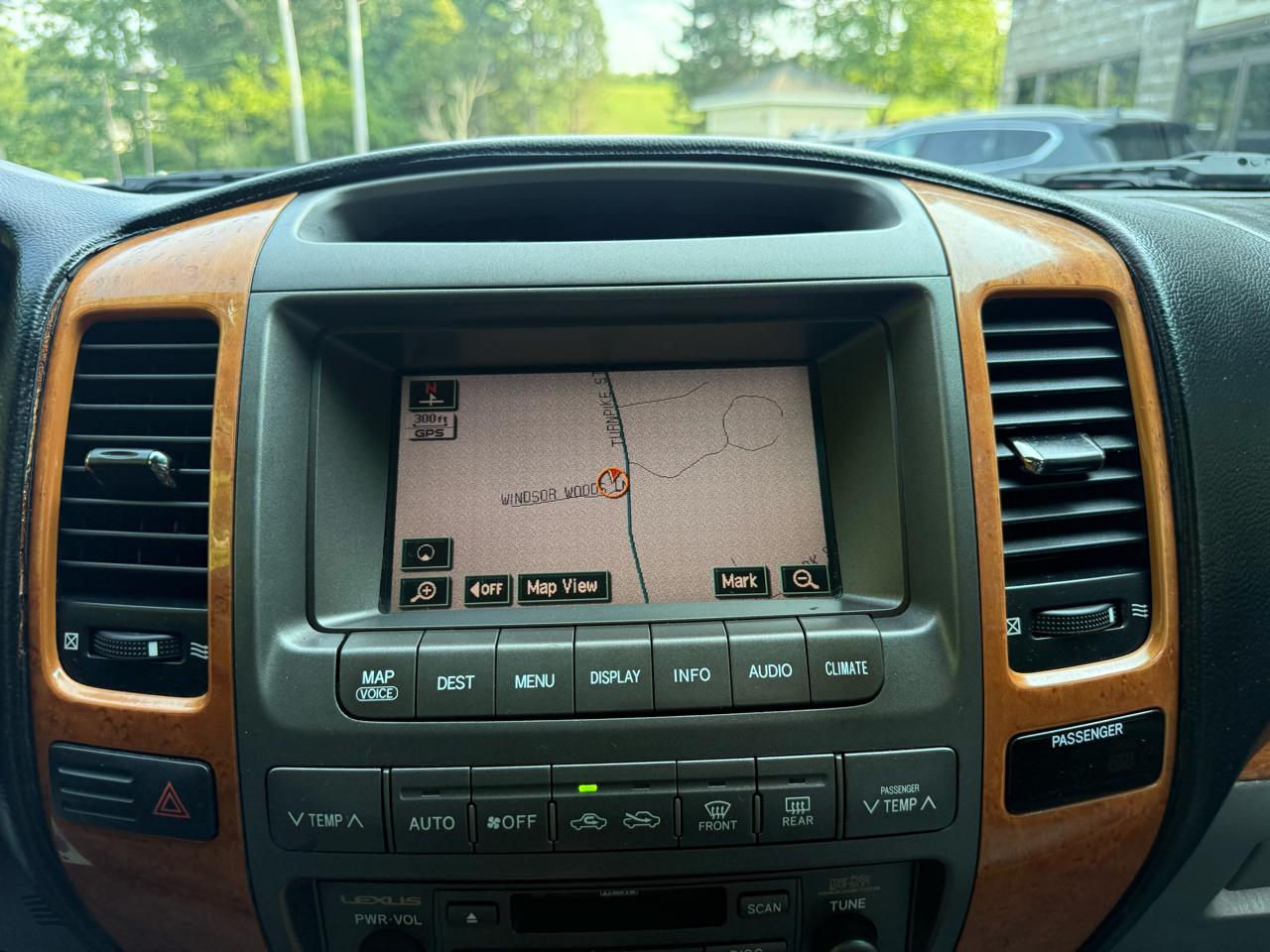 Lexus GX 470 Sport Utility 2006