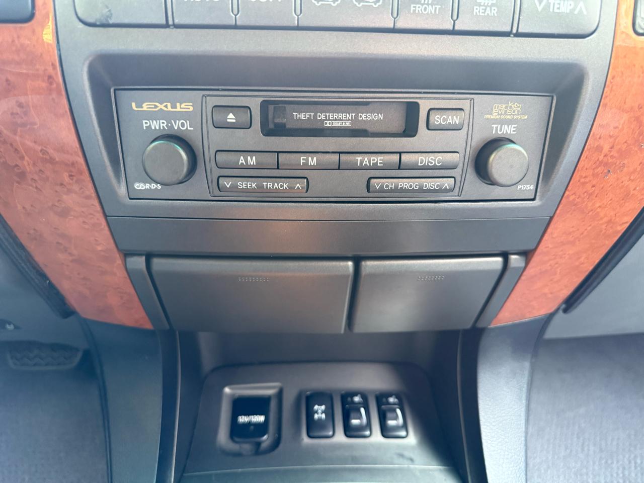 Lexus GX 470 Sport Utility 2006