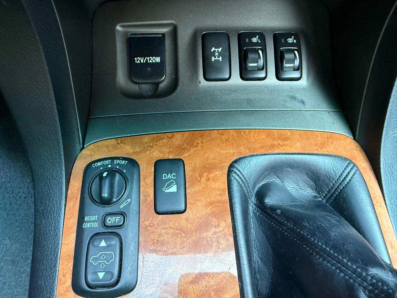 Lexus GX 470 Sport Utility 2006