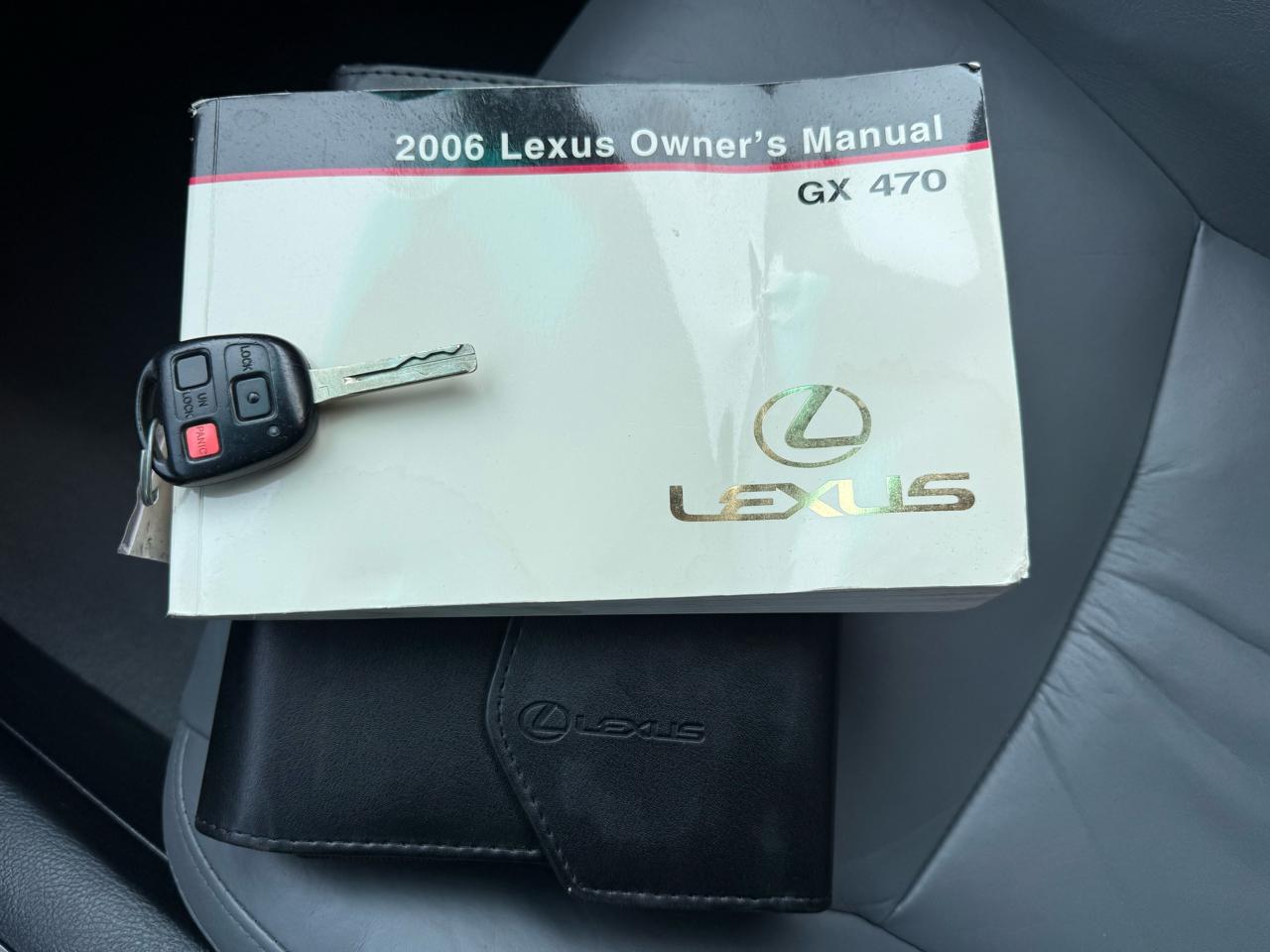 Lexus GX 470 Sport Utility 2006