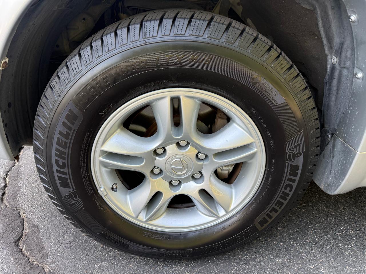 Lexus GX 470 Sport Utility 2006