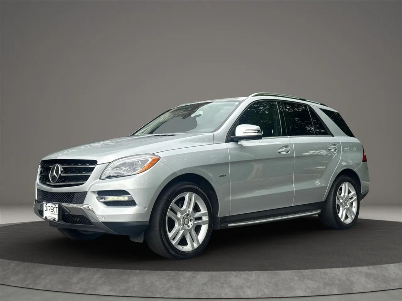 Mercedes-Benz M-Class ML350 4MATIC 2012