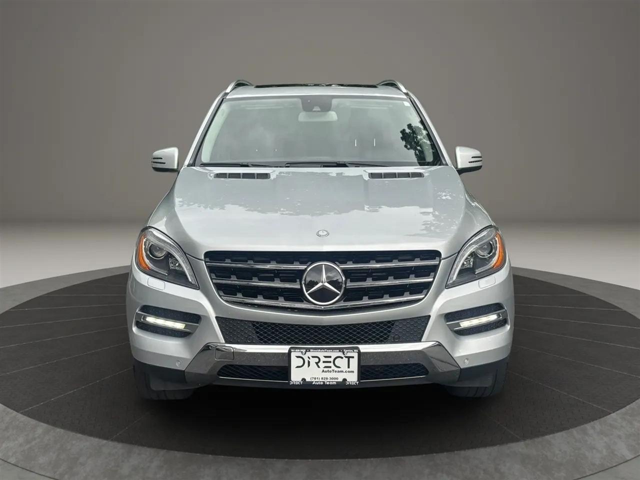 Mercedes-Benz M-Class ML350 4MATIC 2012