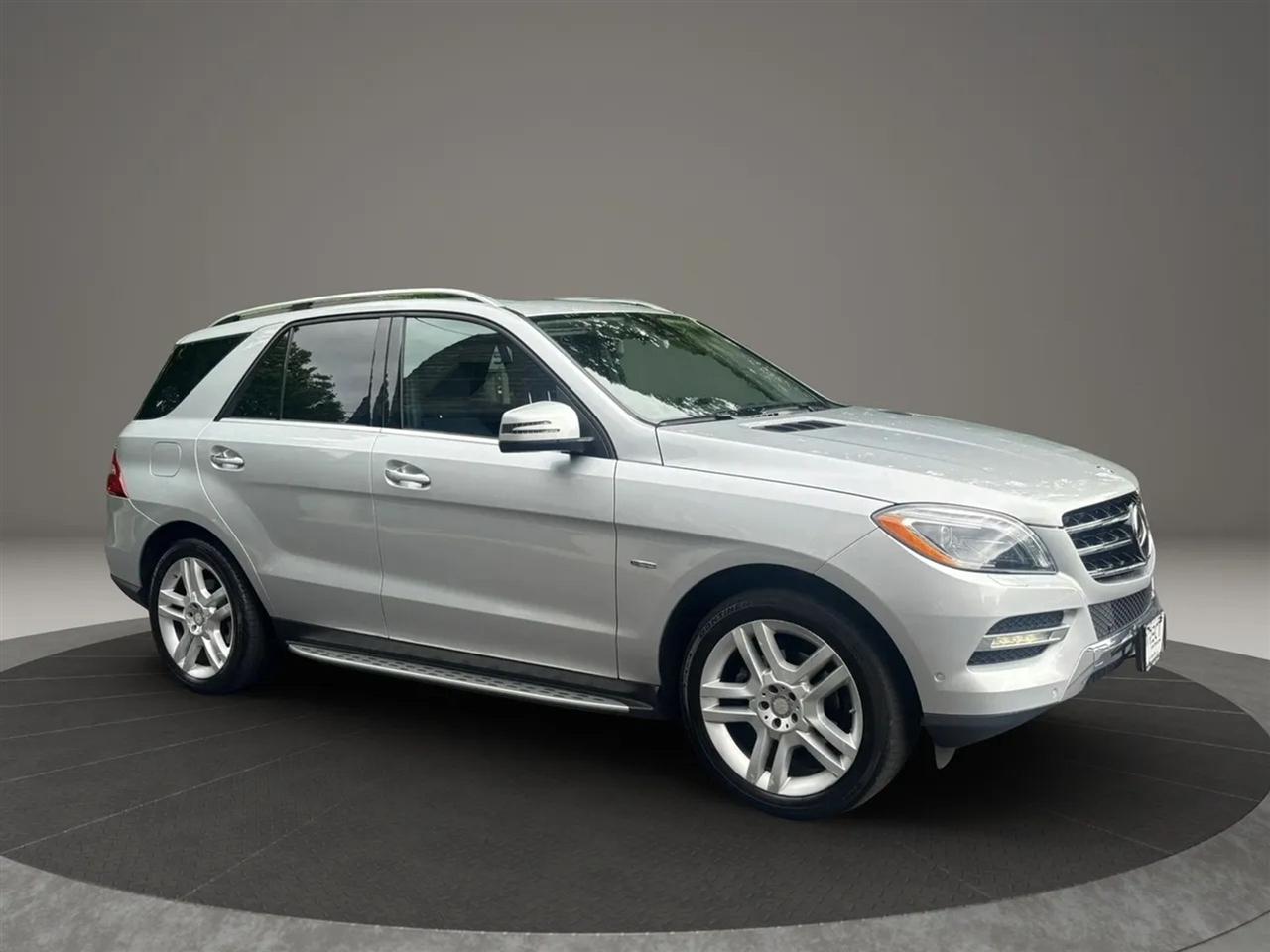 Mercedes-Benz M-Class ML350 4MATIC 2012