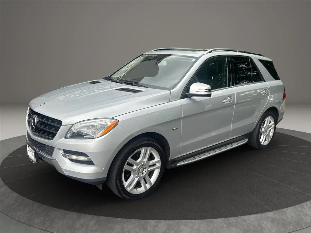Mercedes-Benz M-Class ML350 4MATIC 2012