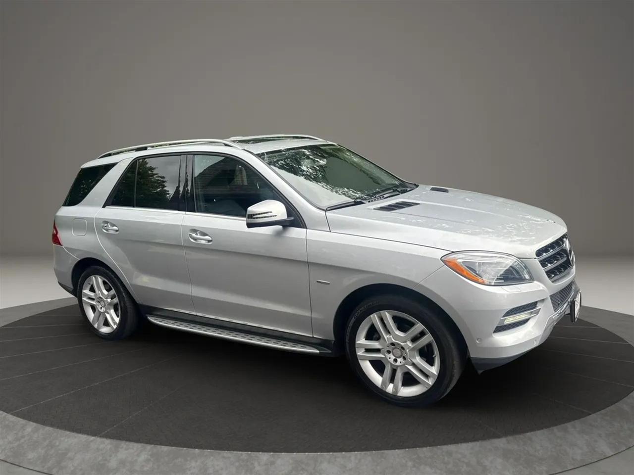 Mercedes-Benz M-Class ML350 4MATIC 2012